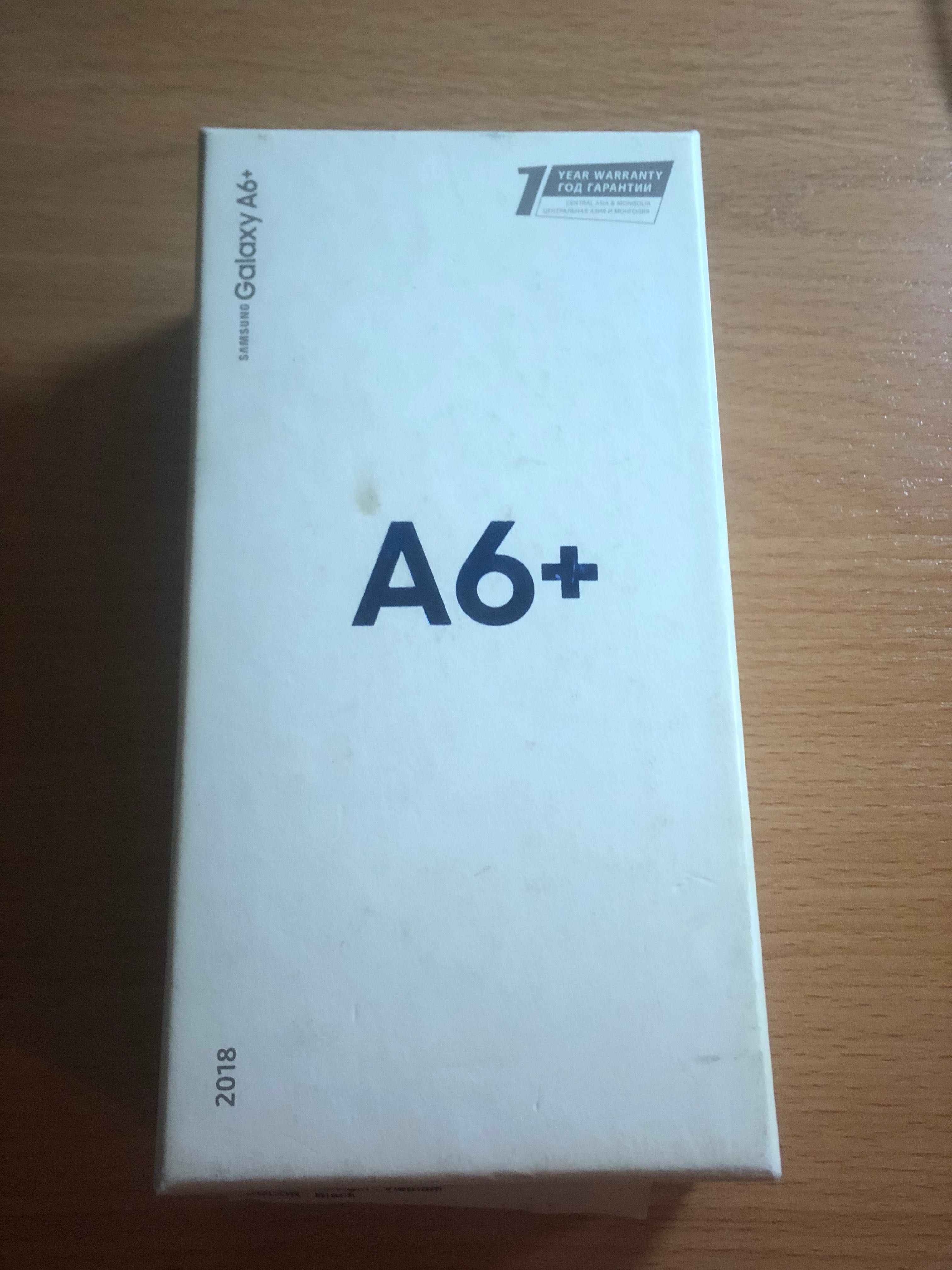 Samsung A6 плюс - 3/32