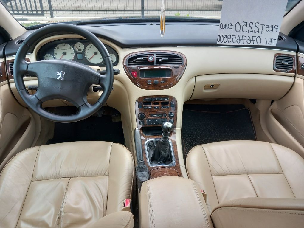 Peugeot 607 full opțion ,proprietar,acte valabile,fiscal