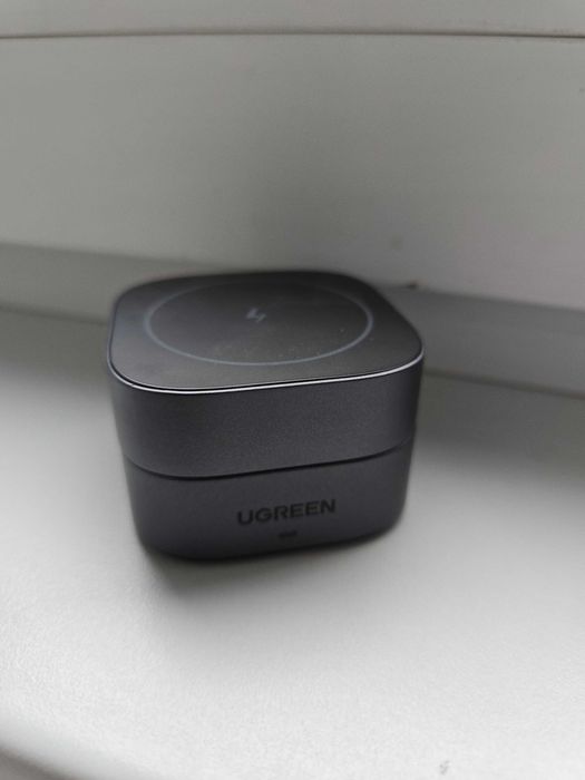 Incarcator wireless 3 in 1, Ugreen, Negru