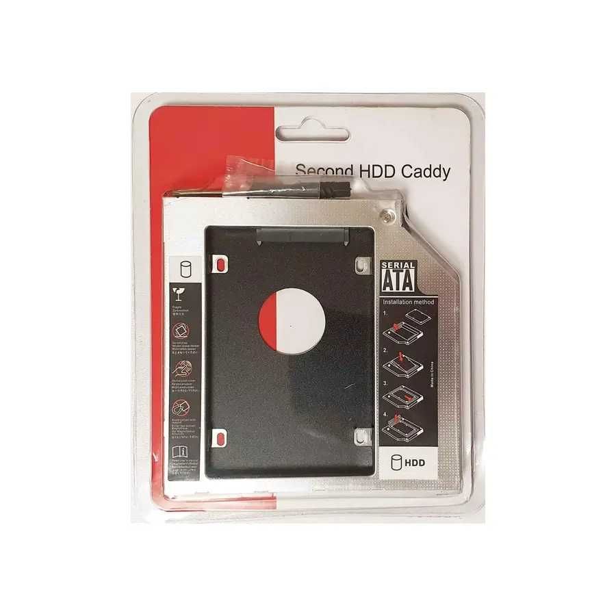 Карман Optibay адаптер для HDD/SSD дисков 9.5 мм