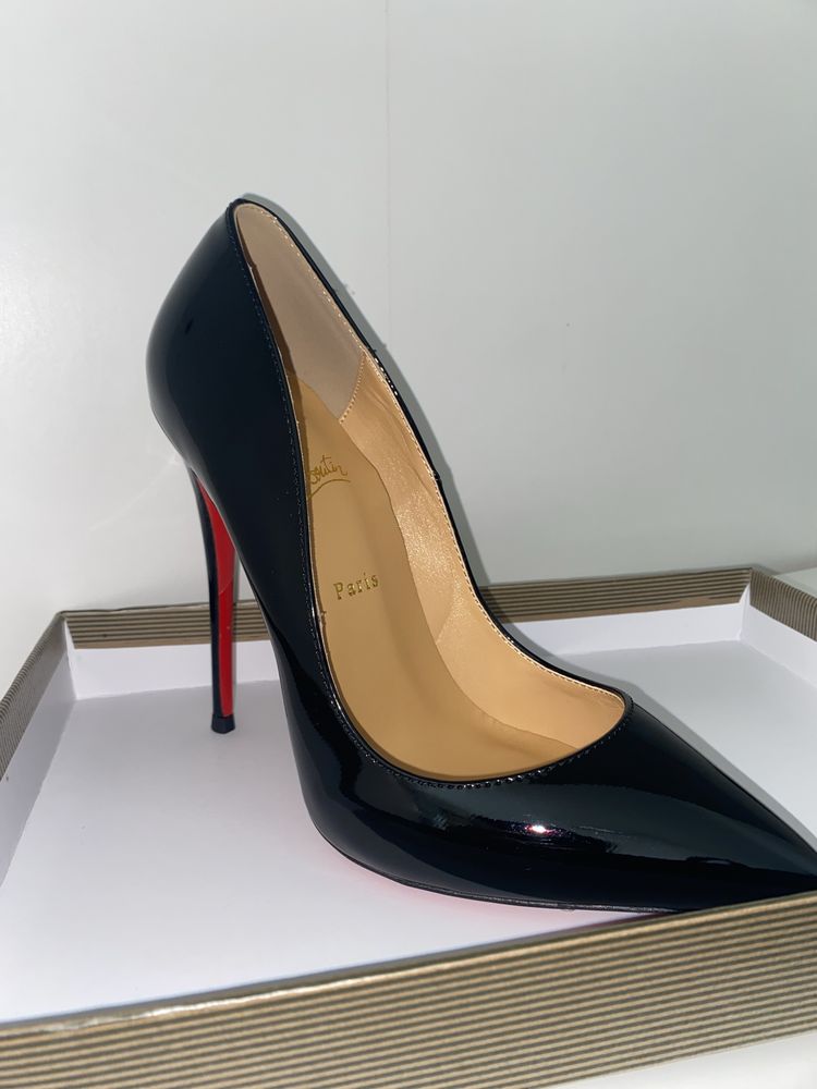 Tocuri Christian Louboutin So Kate 120mm