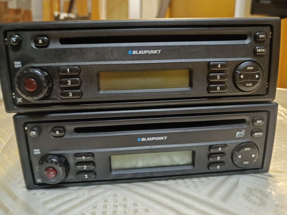 Radio CD auto Dacia Blaupunkt