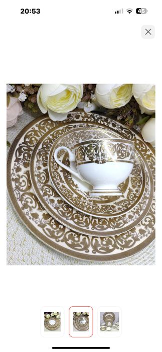 Сервиз Karosa посуда 12 персон