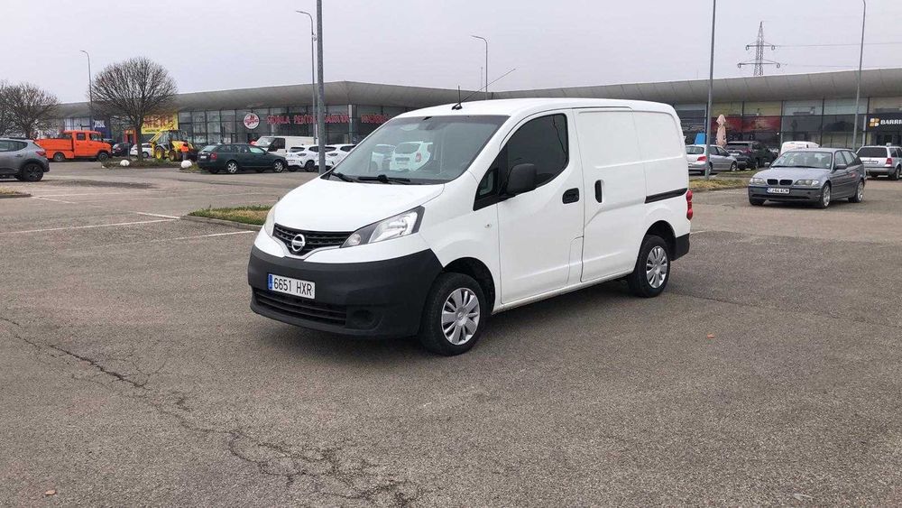 Vand Nissan NV200