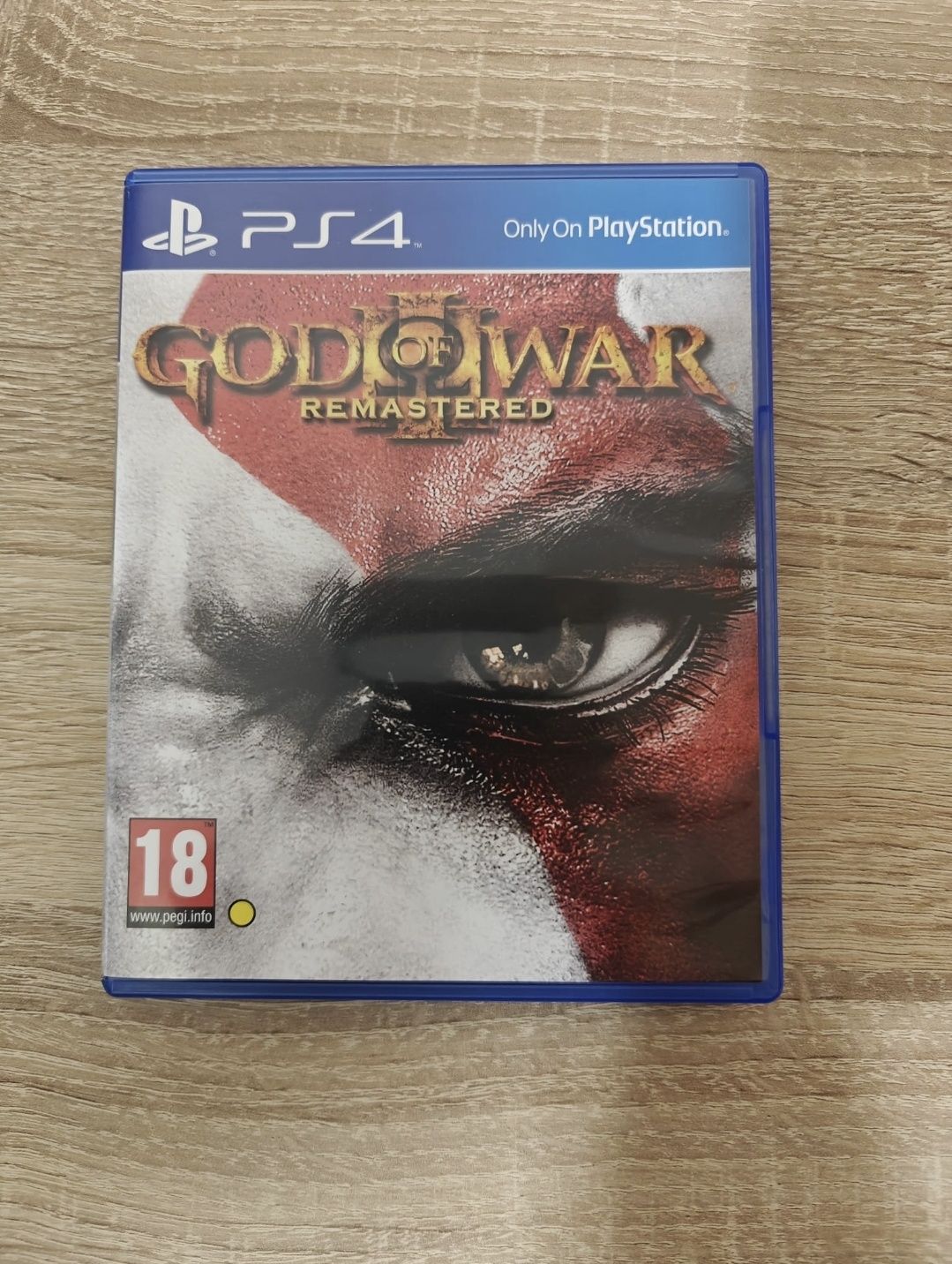 God of war 3 pentru ps4