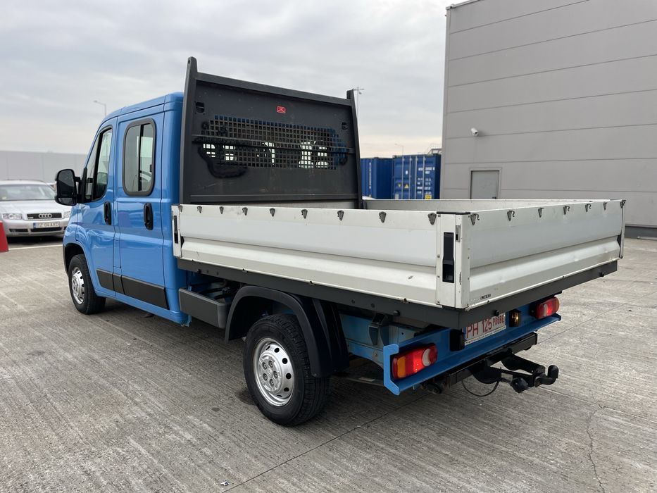 PEUGEOT BOXER DOKA /06.2018/locuri + bena /GARANTIE 1 AN/Leasing