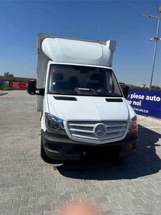 Mercedes-Benz Sprinter Prelata