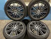 Jante Originale Porsche Turbo3 Cayenne  Panamera R21 echipate iarna