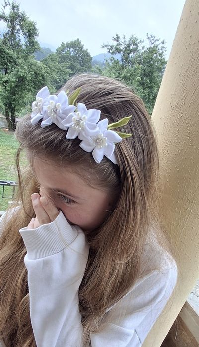 Ръчна изработа на аксесоари за коса