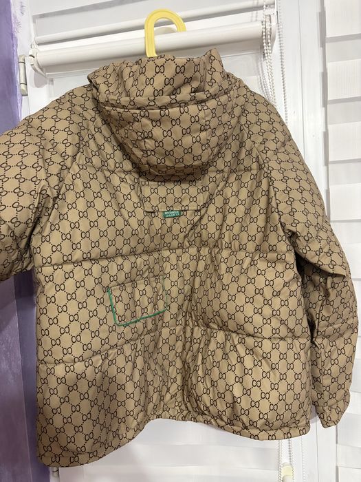 Бежово дебело яке