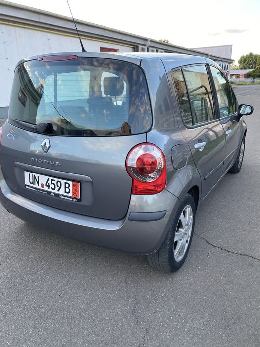Renault modus 1,5 dci 86 cai  impecabil RAR efectuat