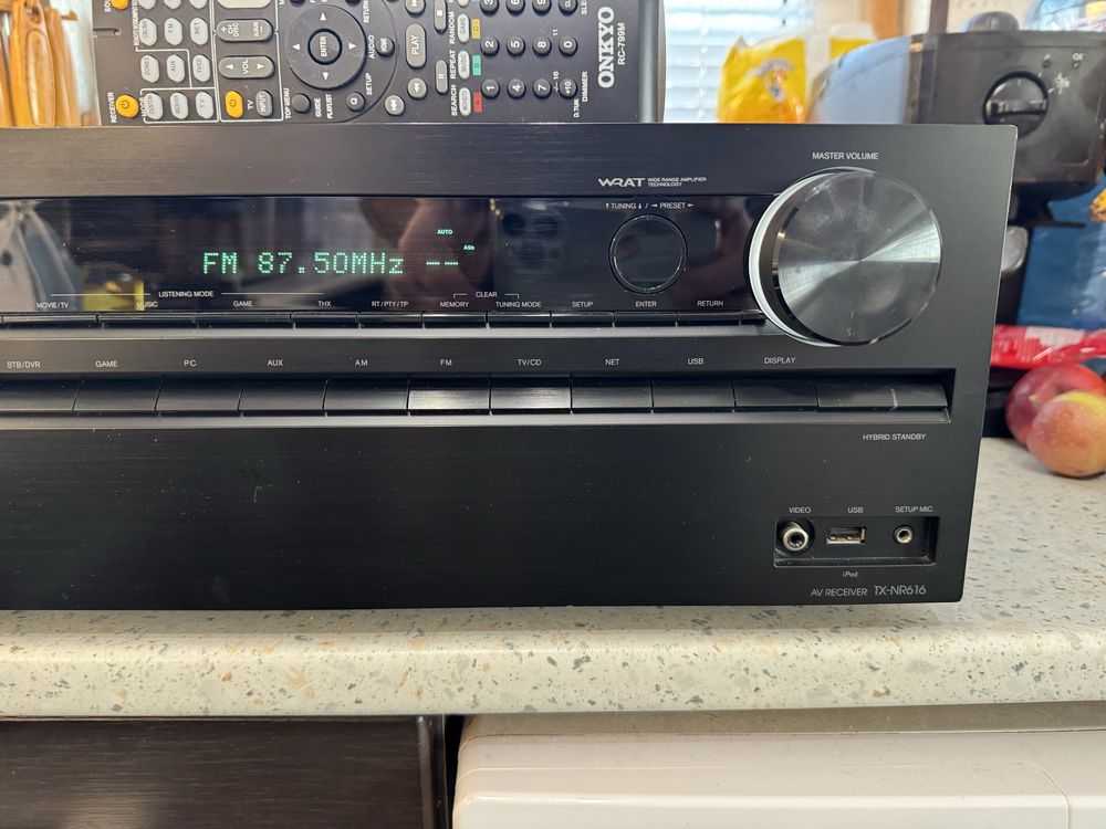 Onkyo TX-NR616 resiver