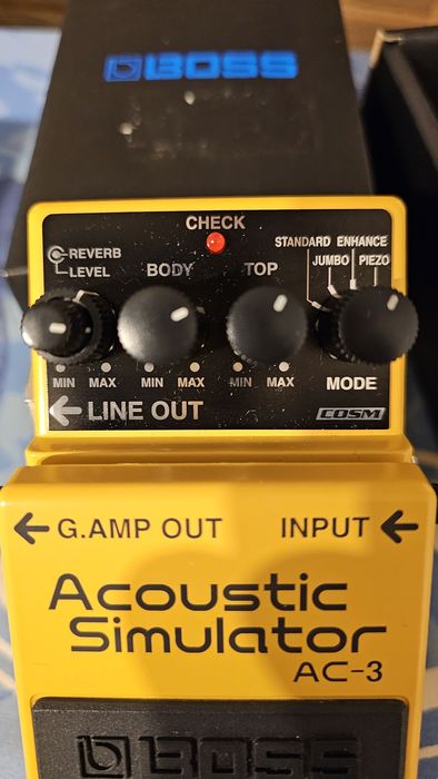 Pedala Boss AC-3