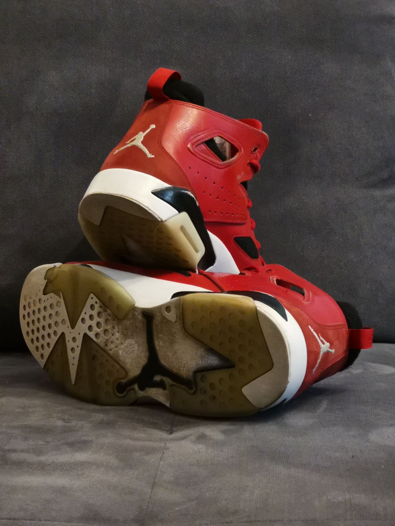 Маратонки Air Jordan Flight Club '91 'Gym Red'