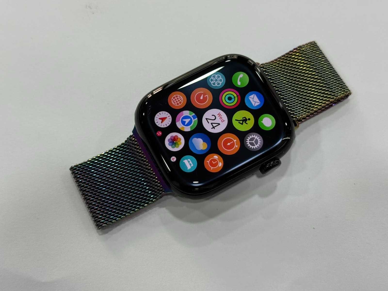 Apple Watch Series 10 – 46mm Jet Black (Model A3003, Cellular)