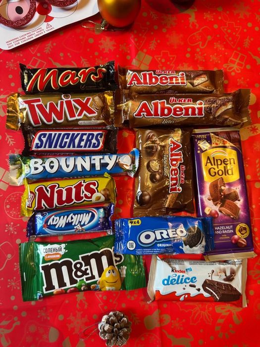 Новогодние подарки