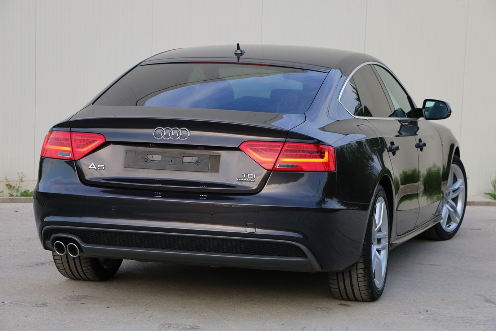 Audi A5 S-Line QUATTRO ( 4x4 ) 2015 Euro 6 190cp Impecabil