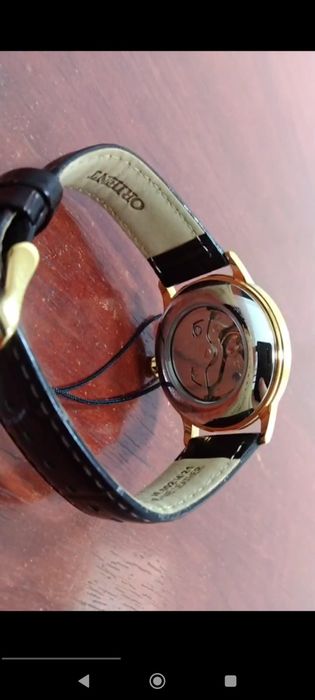 Ориент часы механические