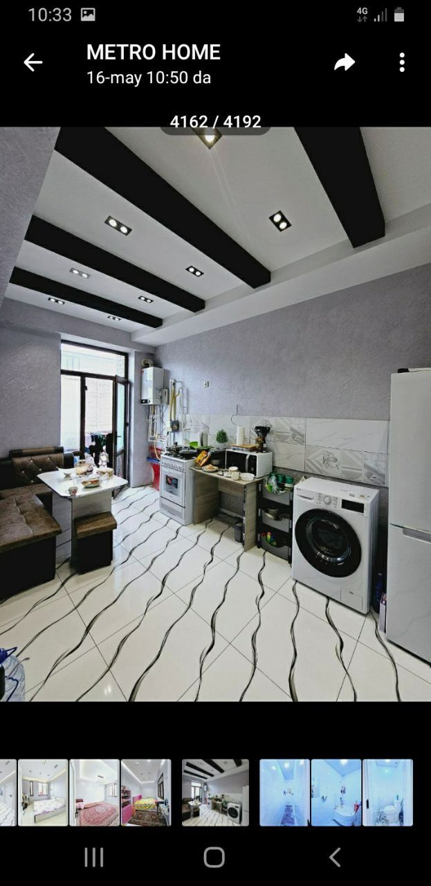 _ Сергели 3а Green Hous 3хонали квартира сотилади Евроремонт килинган