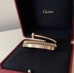 Brățară Cartier Juste un Clou 22 aur roz
