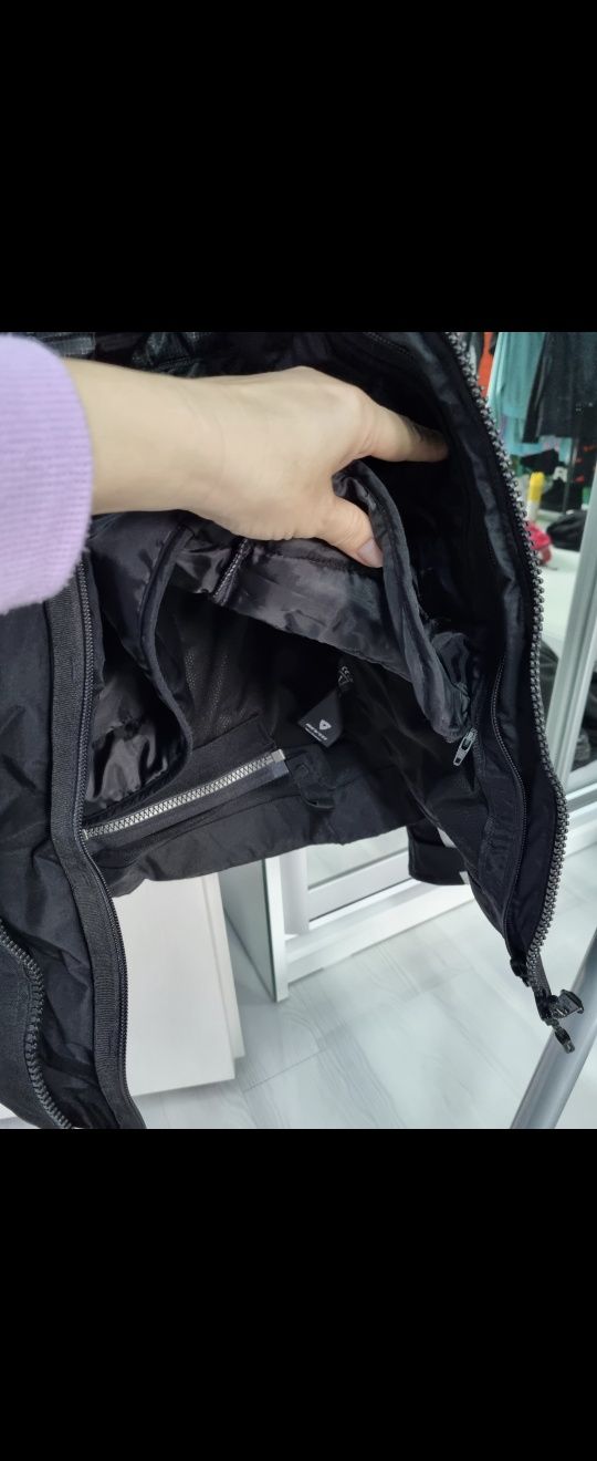 Geaca moto din textil REV'IT