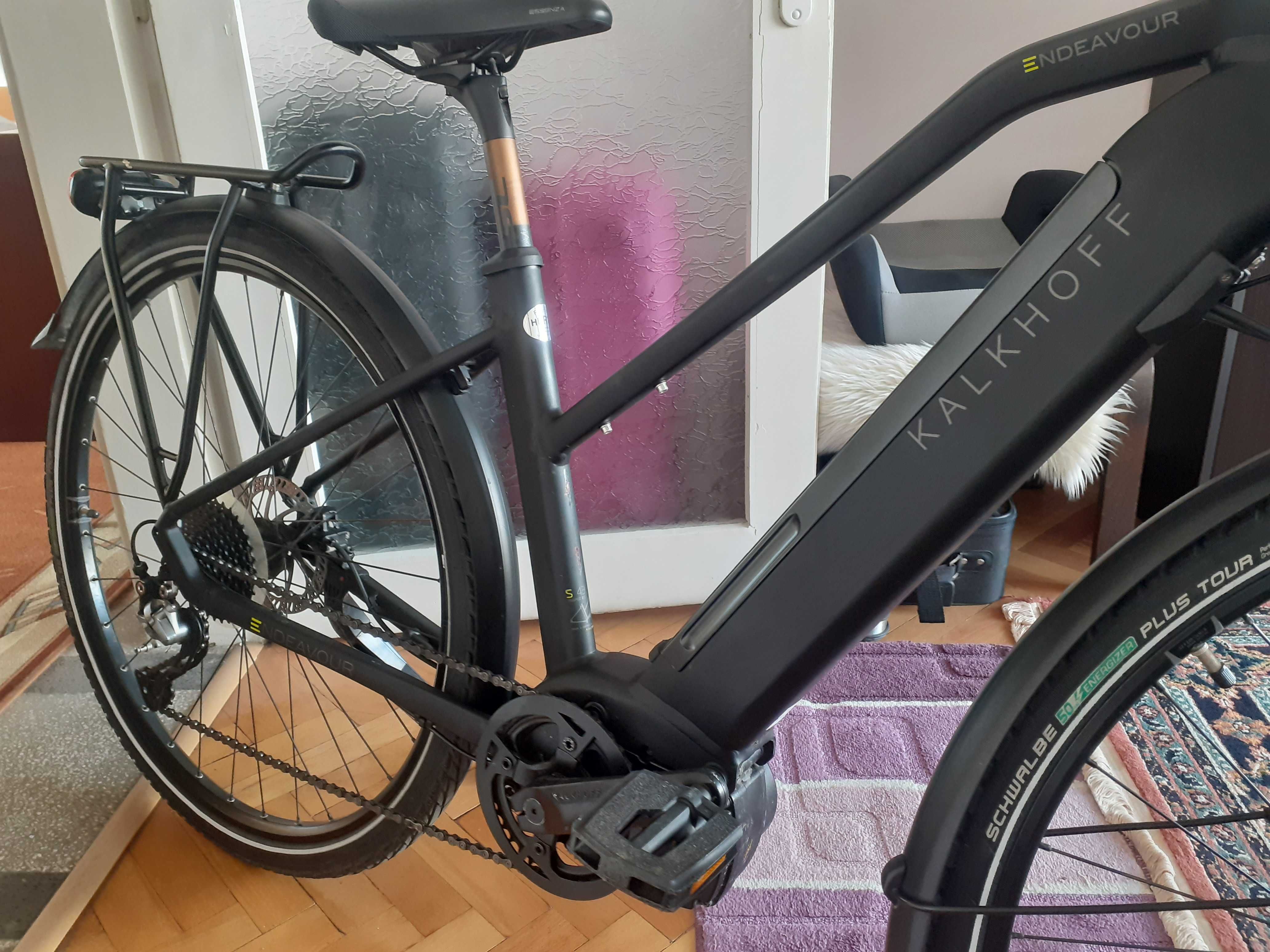 Продавам електрически велосипед KALKHOFF ENDEAVOUR