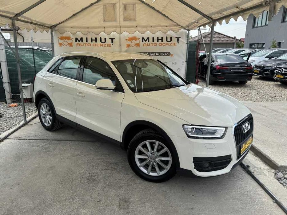 Audi Q3 Ambiente | 2.0 Diesel (140 CP) Euro 5 | Garantie | Rate