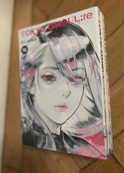 Serie manga TOKYO GHOUL: re (16/16)