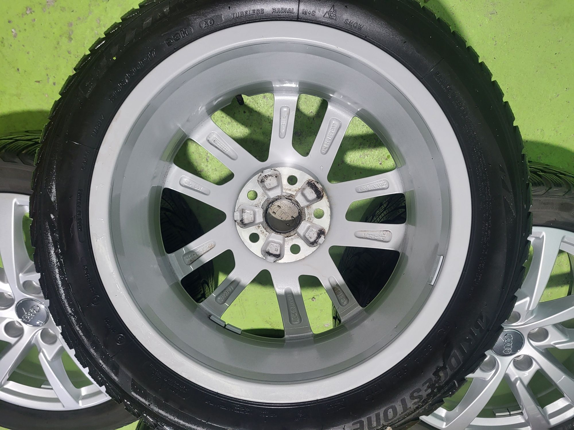 17 5x112 Audi A3 Vw Golf Touran Caddy Skoda 5х112