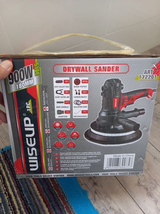 Шлифовальное машинка