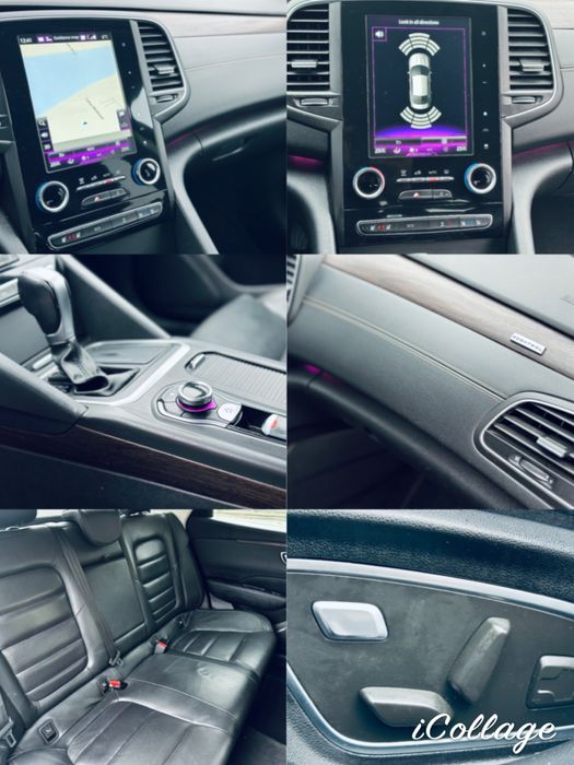 Renault Talisman 1,6 dci 4Control 160 Cp Automat Navi Piele Euro6