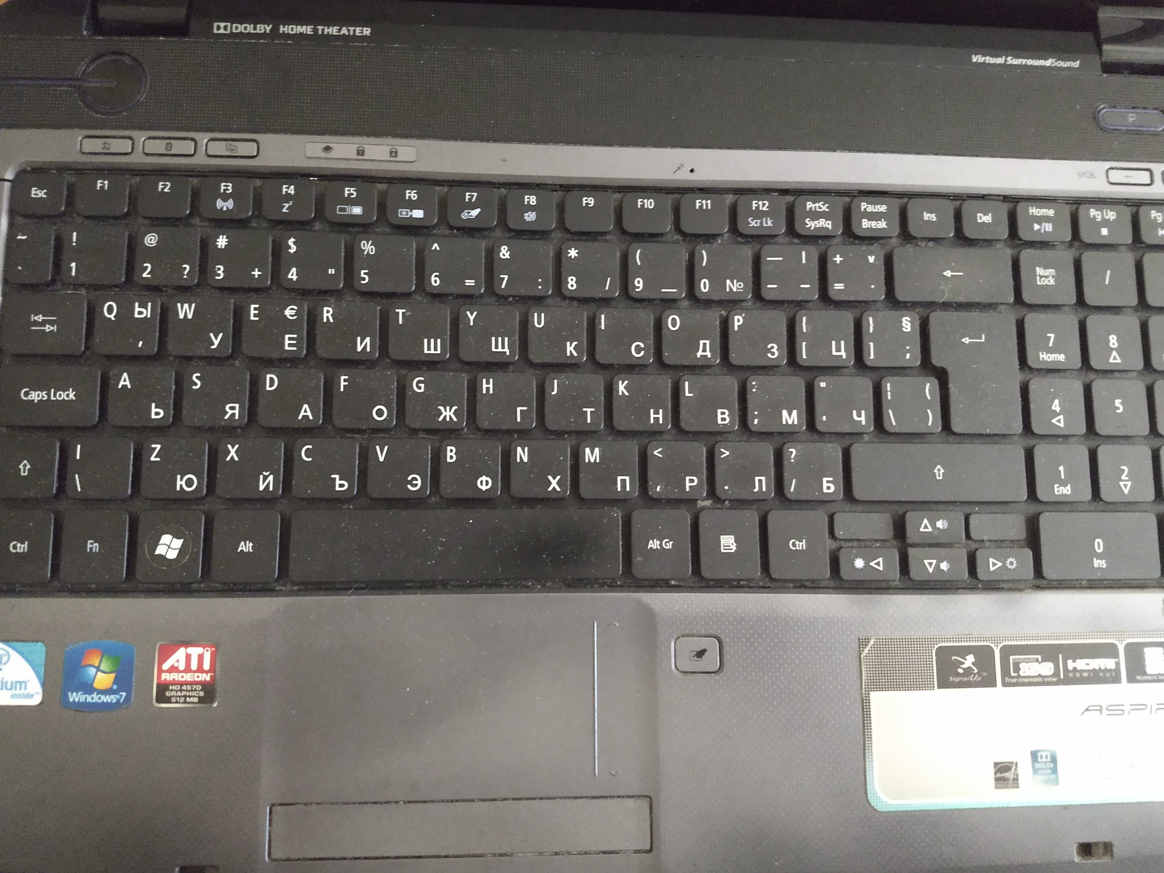 Лаптоп Aser MS2264 за части