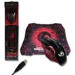 Kit Mouse si mousepad MARVO M416 + G1, 6 Butoane, USB