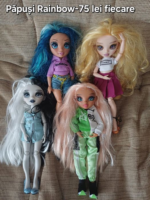 Păpuși Rainbow,MGA