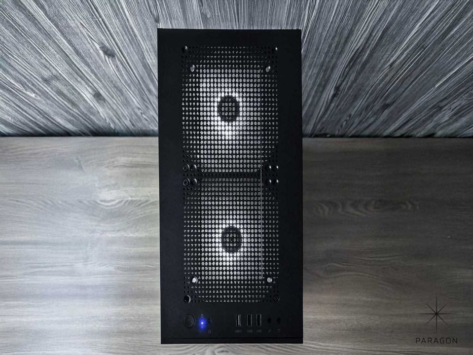 НОВ! Геймърски компютър Ryzen 5/RTX 3060Ti/32 GB RAM/512GB SSD