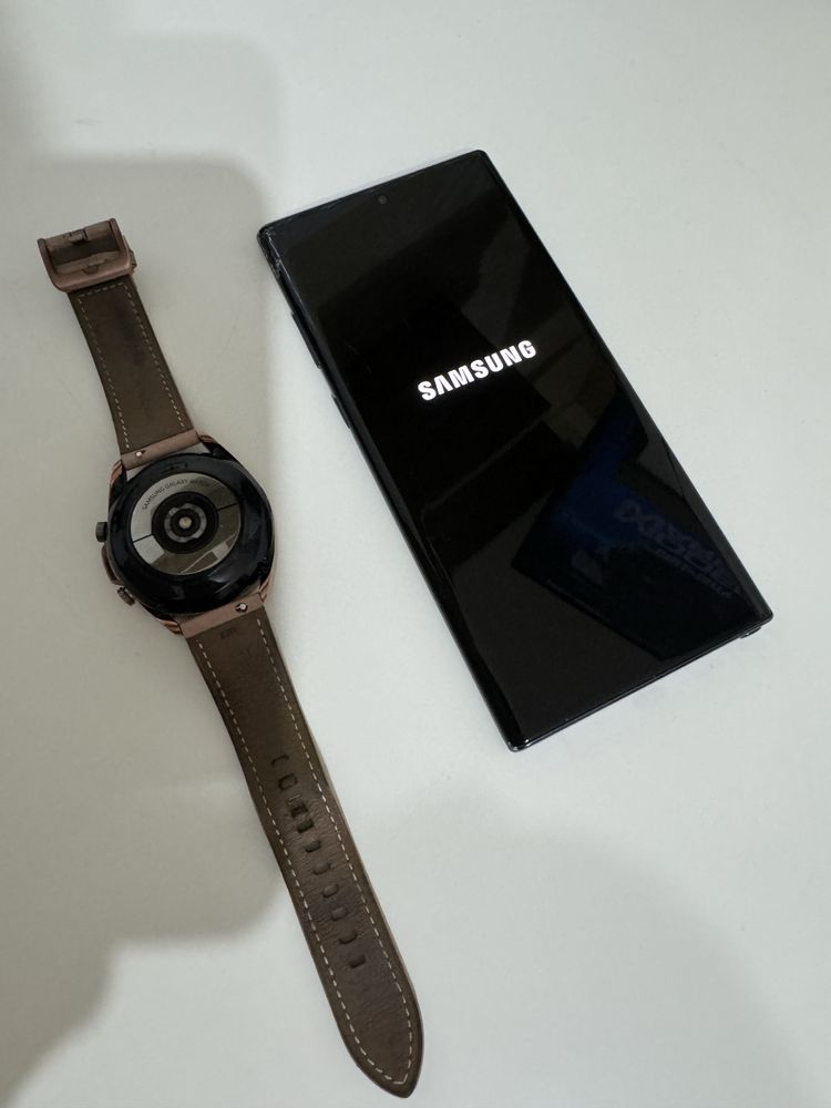 Telefon Samsung Galaxy Note 10 Plus + Ceas Samsung Watch 3