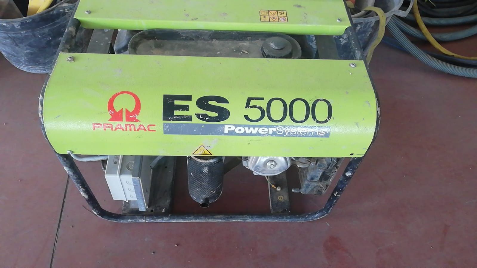 Generator PRAMAC ES 5000