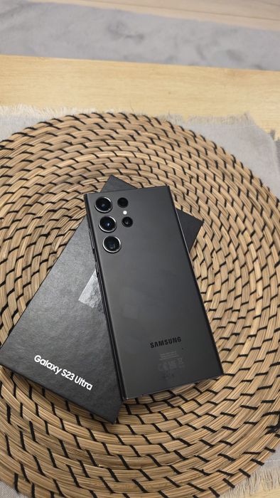 SAMSUNG Galaxy S23 Ultra  Phantom Black 256 GB