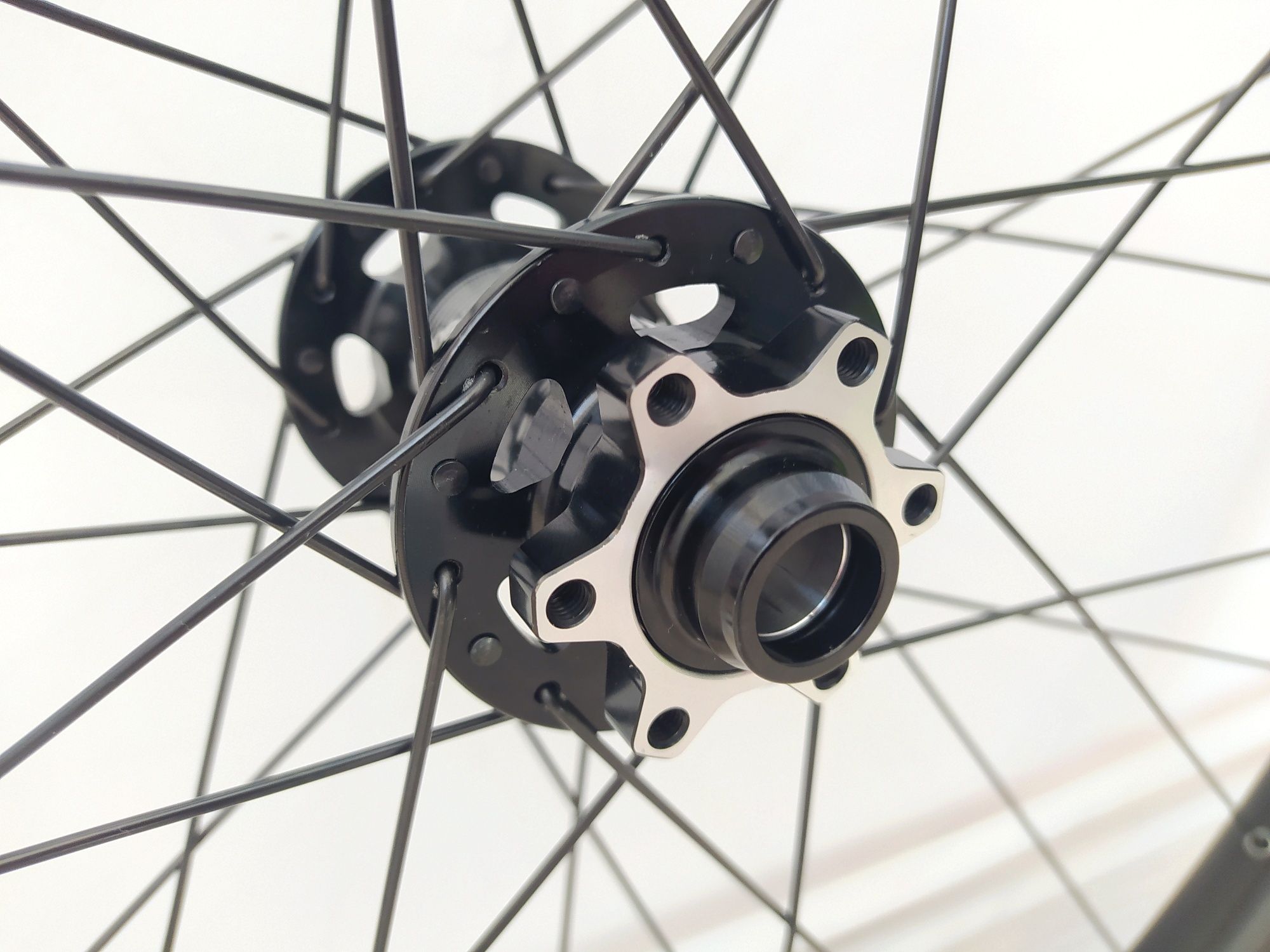 Roata fata 29 MTB, enduro, e-bike boost 15x110
