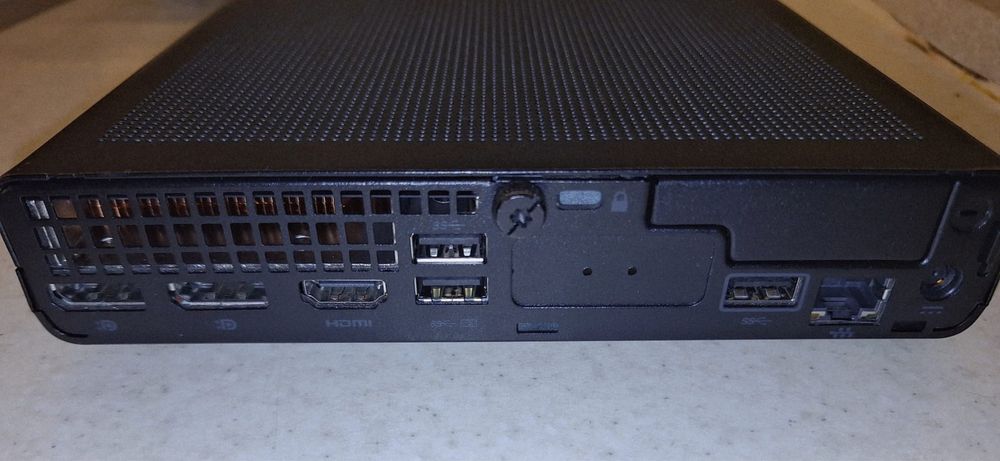 Mini PC HP Elite Mini 800 G9, Intel Core i7-14700, 8 GB RAM, 512 SSD