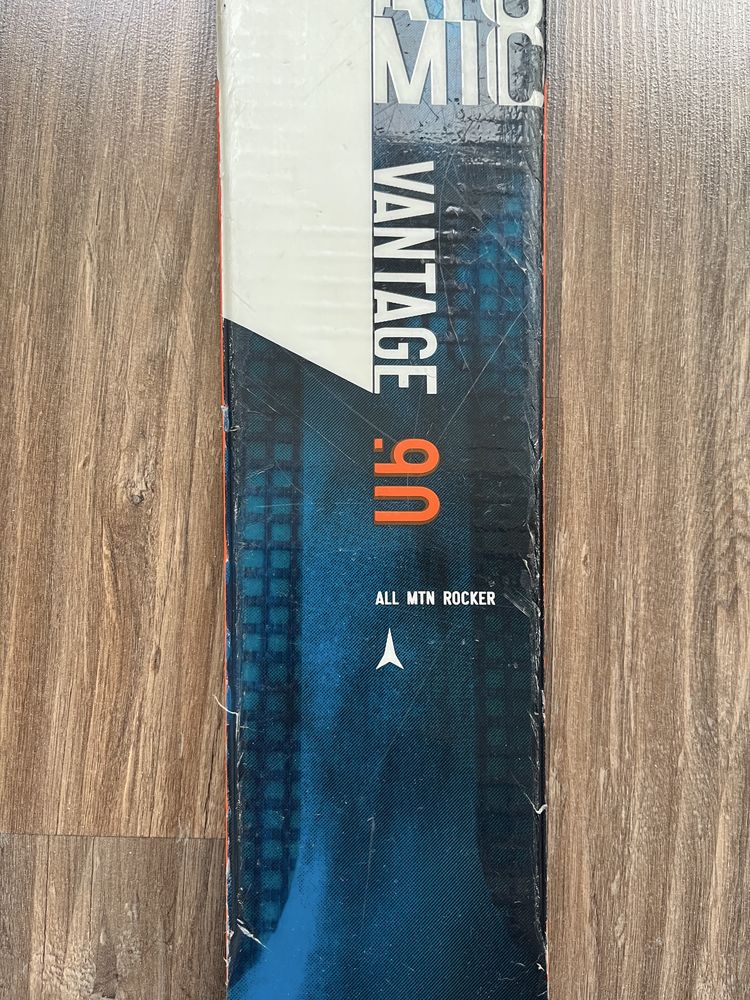 Туринг сет - ски Atomic с автомати Marker Duke 16
