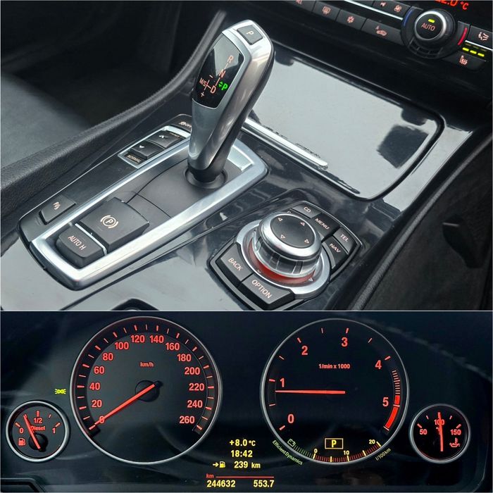 BMW Seria 5 F10 520d 184cp