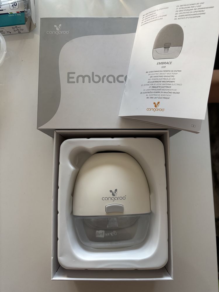 Помпа за кърма Cangaroo Embrace