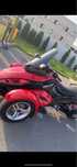 Can Am Spyder Semi-automat