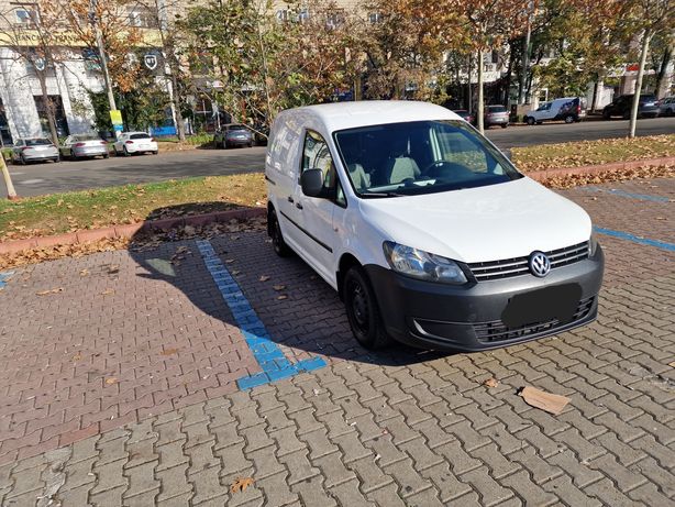 Vând Volkswagen Caddy Van