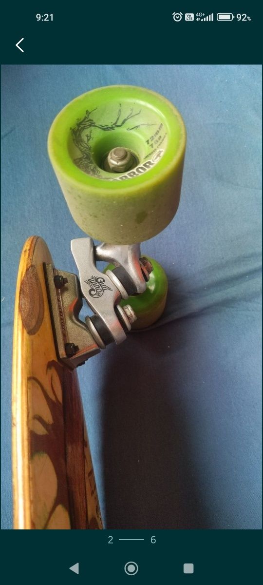 Лонгборд, Longboard Arbor