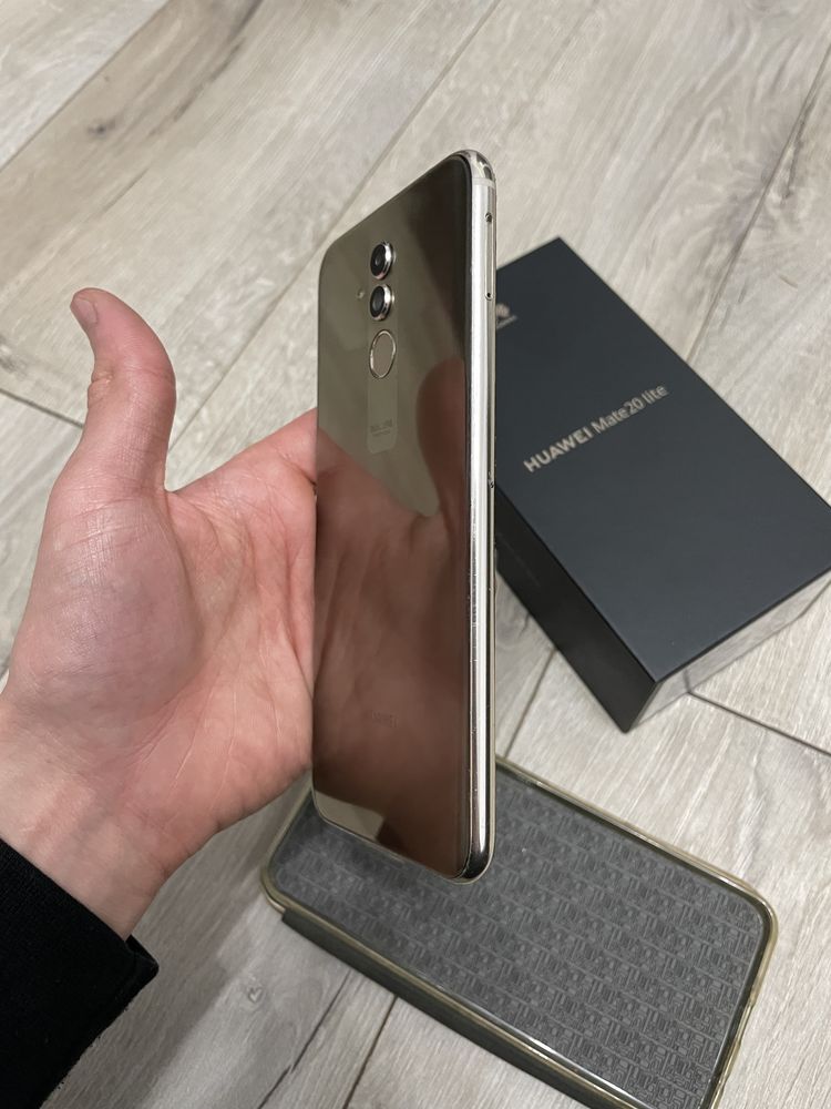 Huawei Mate 20 Lite Gold Fullbox