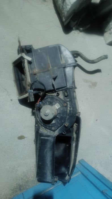 Моторчик печки на Приору