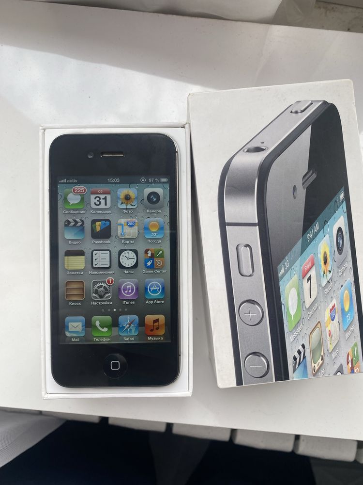 Iphone 4s ios6 продаю динозавра раритет