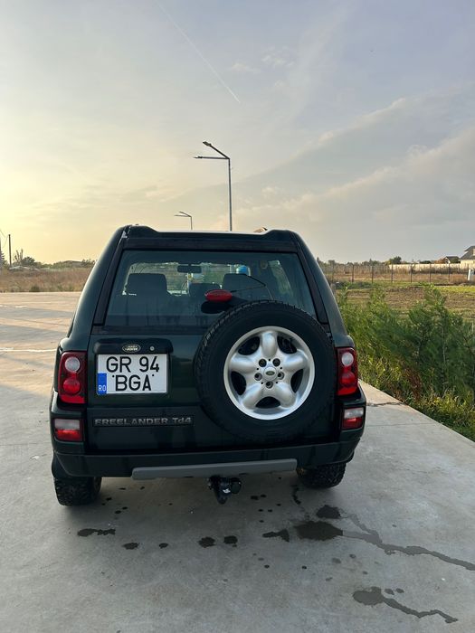Vând Lend Rover Freelander 1